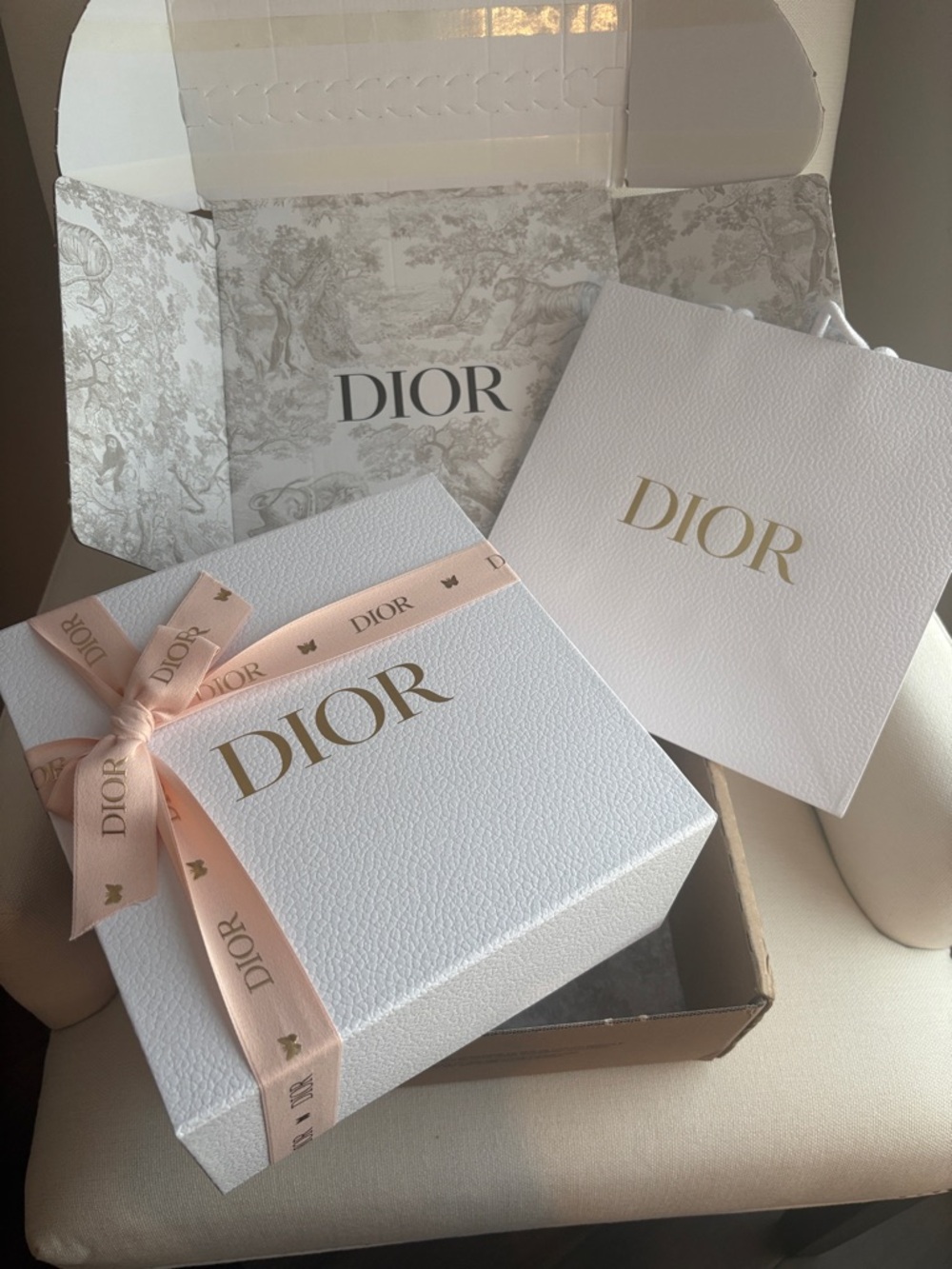 Dior Exquisitely Branded Spring 2026 Wrapping Accessories ~ Newly Released!